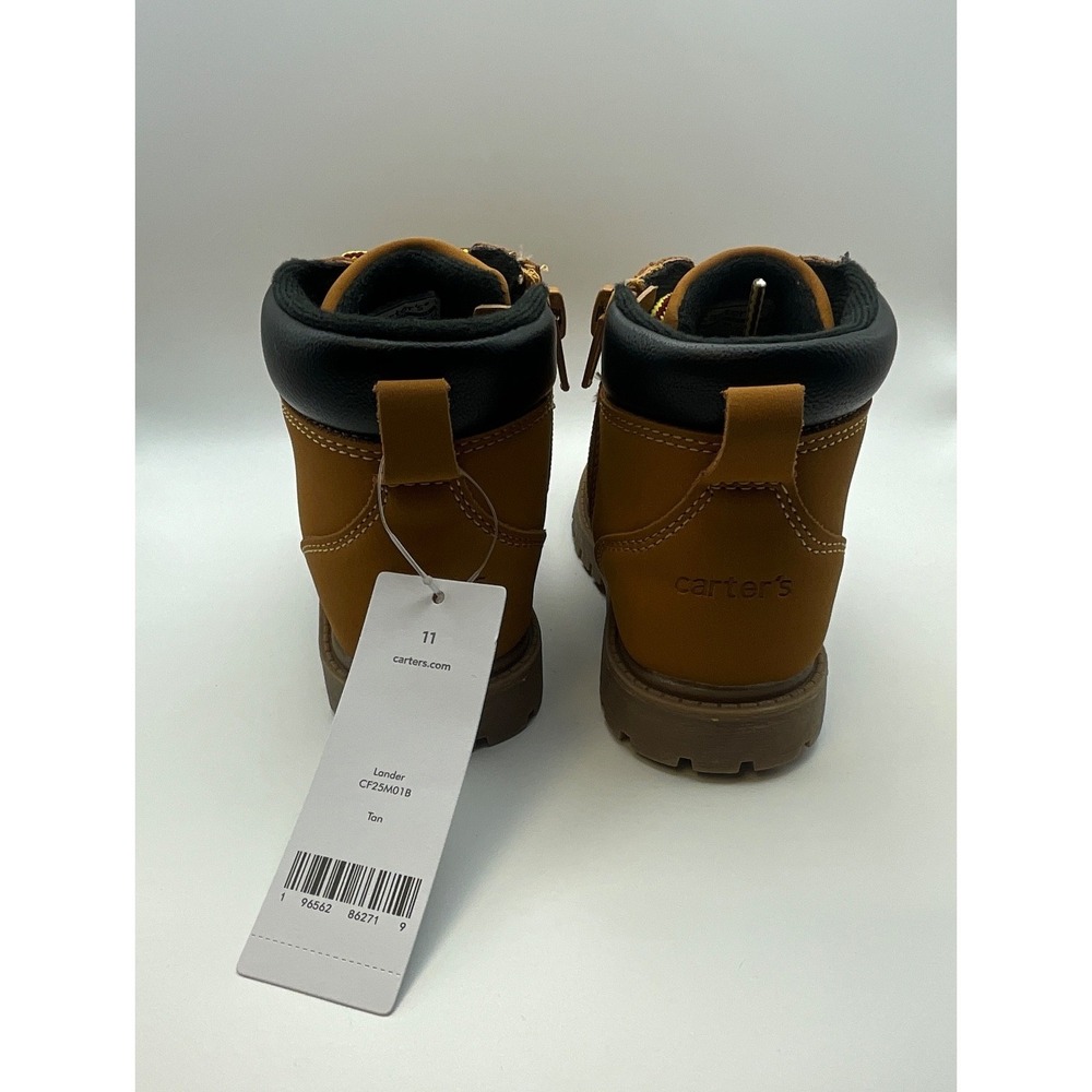 Carter's Lander Kids Boots Size 11 - Brand New - Picture 3 of 7